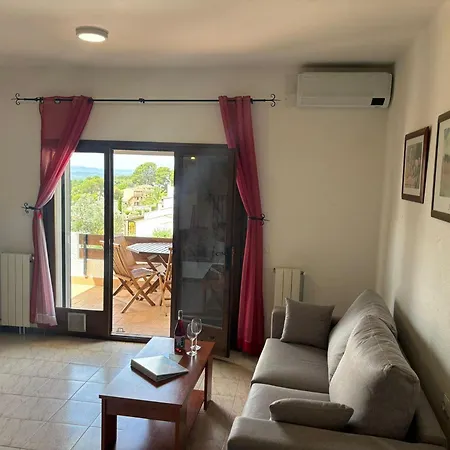 Casa Familiar Tranquila Con Piscina, Jardin Privado, Barbacoa Y Vista Al Castillo Y Montanas - Es-323-14 Prázdninový dům L'Estartit